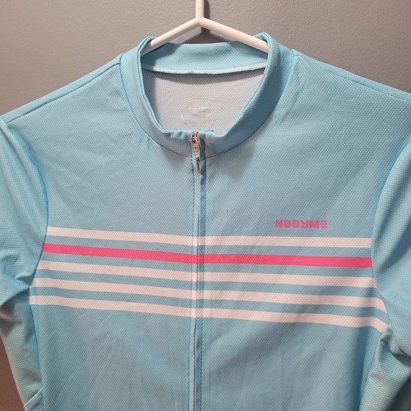 Noomye Athletic Cycling Short Sleeve Top L - Picture 3 of 7